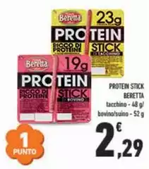 Beretta - Protein Stick