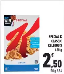 Kelloggs - Special K Classic