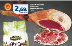 Granterre - Gusto & Passione Prosciutto San Daniele DOP