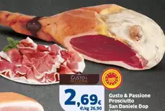 Gusto & Passione -  Prosciutto San Daniele DOP