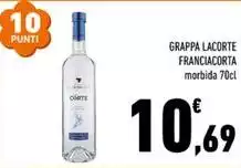 Franciacorta - Grappa Lacorte