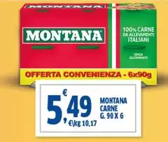 Montana - Carne
