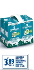 Granarolo - Latte UHT Parzialmente Scremato
