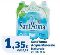 Sant'anna - Acqua Minerale Naturale
