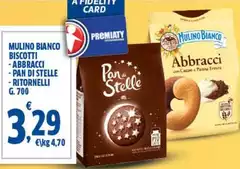 Mulino Bianco - Biscotti Abbracci/ Pan Di Stelle/ Ritornelli