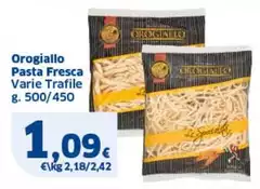 Orogiallo - Pasta Fresca