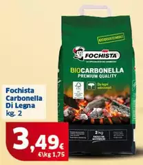 Fochista - Carbonella Di Legna