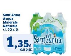 Sant'anna - Acqua Minerale Naturale