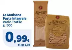 La Molisana - Pasta Integrale