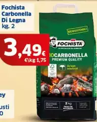 Fochista - Carbonella Di Legna