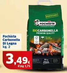Fochista -  Carbonella Di Legna