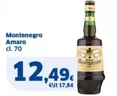 Montenegro - Amaro