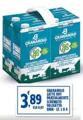 Granarolo - Latte UHT Parzialmente Scremato Valigetta