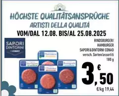 Sapori - Hamburger &Dintorni