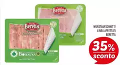 Beretta - Wurstaufschnitt/ Linea Affettati