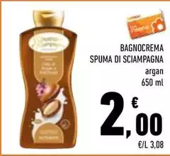 Spuma di Sciampagna - Bagnocrema