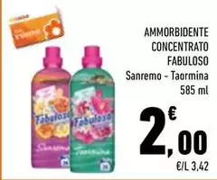 Fabuloso - Ammorbidente Concentrato