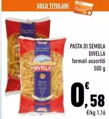 Divella - Pasta Di Semola