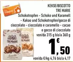 Tre Marie - Biscotto