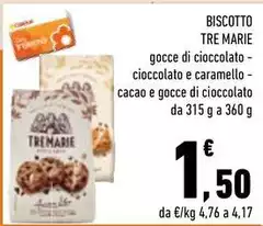 Tre Marie - Biscotto