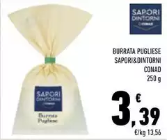 Sapori - Burrata Pugliese &Dintorni