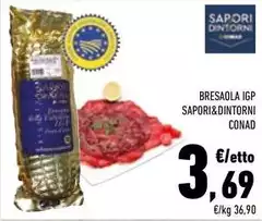 Sapori - Bresaola IGP &Dintorni