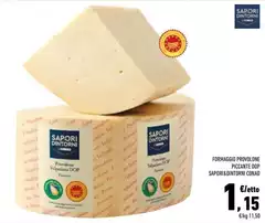 Sapori - Formaggio Provolone Piccante DOP &Dintorni