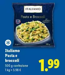 Italiamo - Pasta E Broccoli