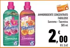 Fabuloso - Ammorbidente Concentrato