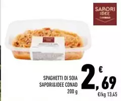 Sapori - Spaghetti Di Soia &Idee