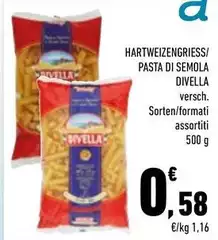 Divella - Pasta Di Semola