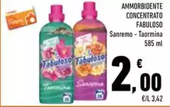 Fabuloso - Ammorbidente Concentrato
