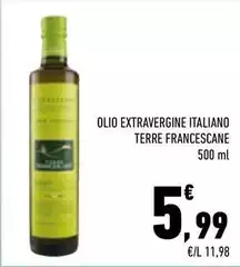 Terre francescane - Olio Extravergine Italiano