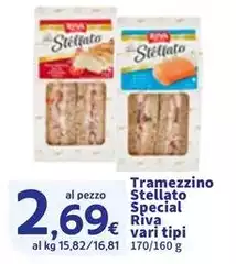 Riva - Tramezzino Stellato Special