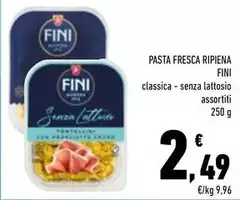 Fini Modena - Pasta Fresca Ripiena