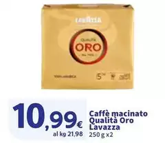 Lavazza - Caffè Macinato Qualità Oro