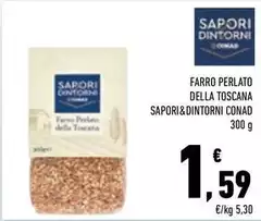 Sapori - Farro Perlato Della Toscana &Dintorni