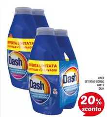 Dash - Detersivo Liquido Power