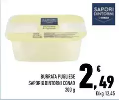 Sapori - Burrata Pugliese &Dintorni