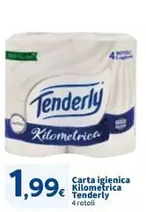 Tenderly - Carta Igienica Kilometrica