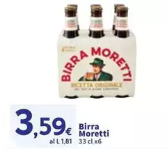 Moretti - Birra
