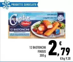 Findus - 12 Bastoncini
