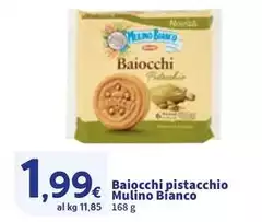 Mulino Bianco - Baiocchi Pistacchio