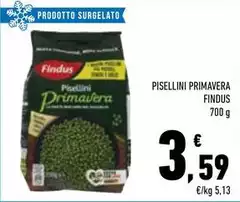 Findus - Pisellini Primavera