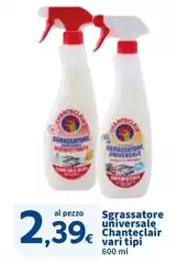 Chanteclair - Sgrassatore Universale