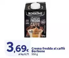 Caffe borbone - Crema Fredda Al Caffe