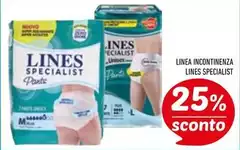 Lines - Linea Incontinenza Specialist
