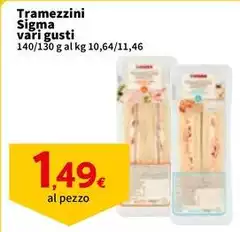 Sigma - Tramezzini