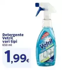 Vetril - Detergente