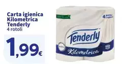Tenderly - Carta Igienica Kilometrica